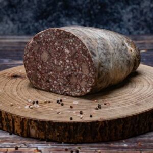 Kaszanka gryczana z podrobami szeroka