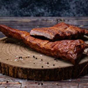 Żebra wędzone pasek