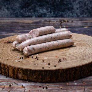 Kiełbaski biała parzona z pietruszką