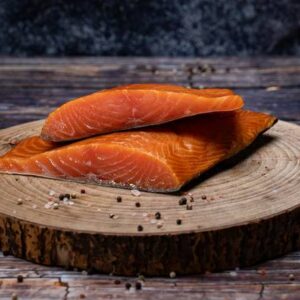 Łosoś wędzony na zimno