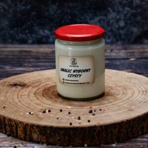 Smalec wyborny czysty wieprzowy 480g