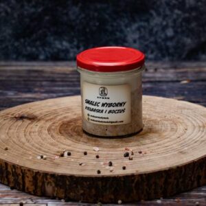 Smalec wyborny wieprzowy kiełbaska i boczek 300g