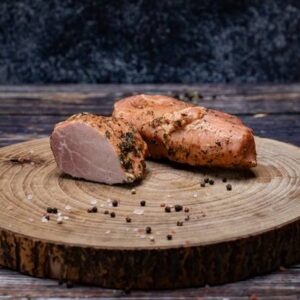 Polędwica w ziołach