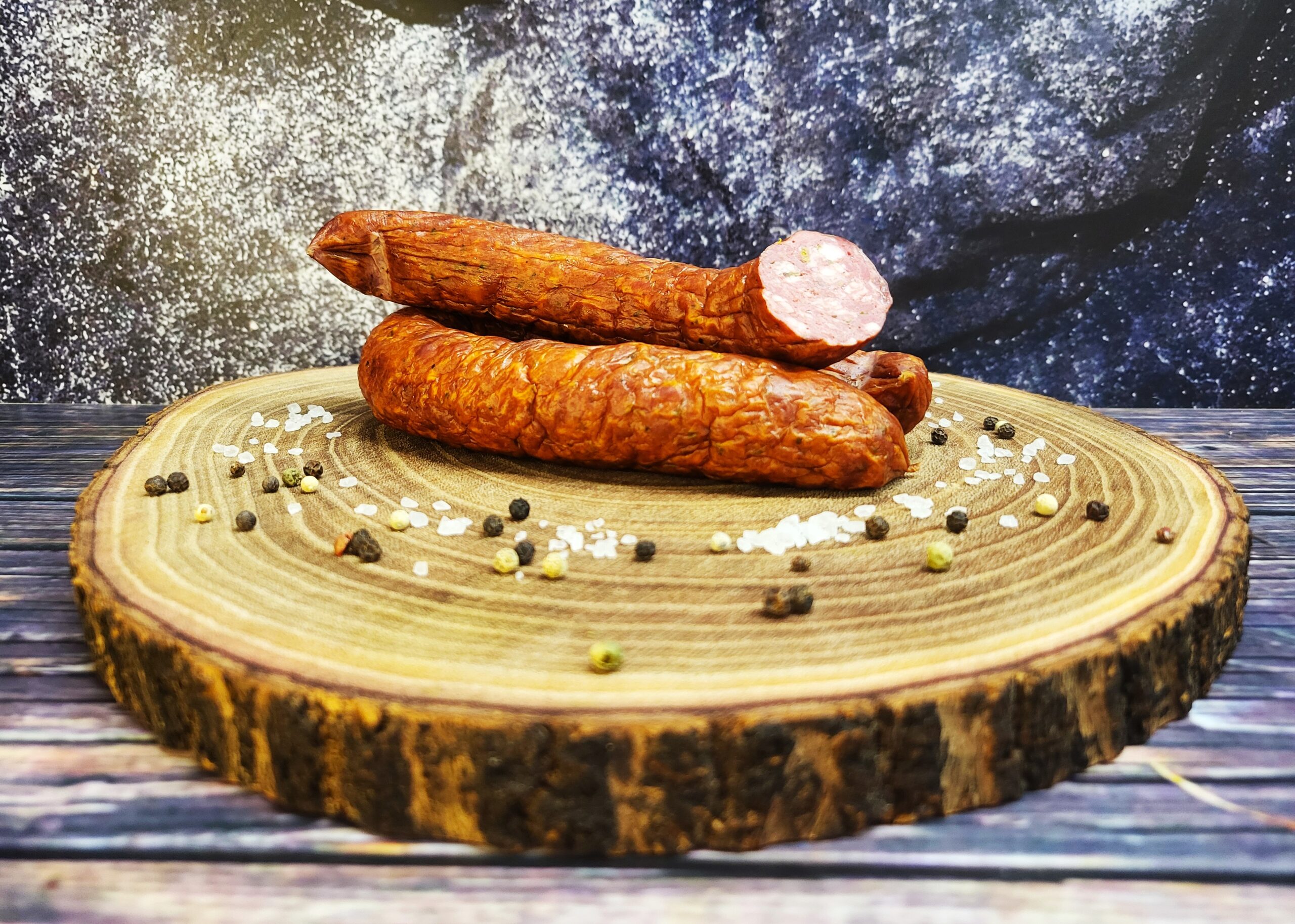 Kiełbasa krucha z Jelenia 350g