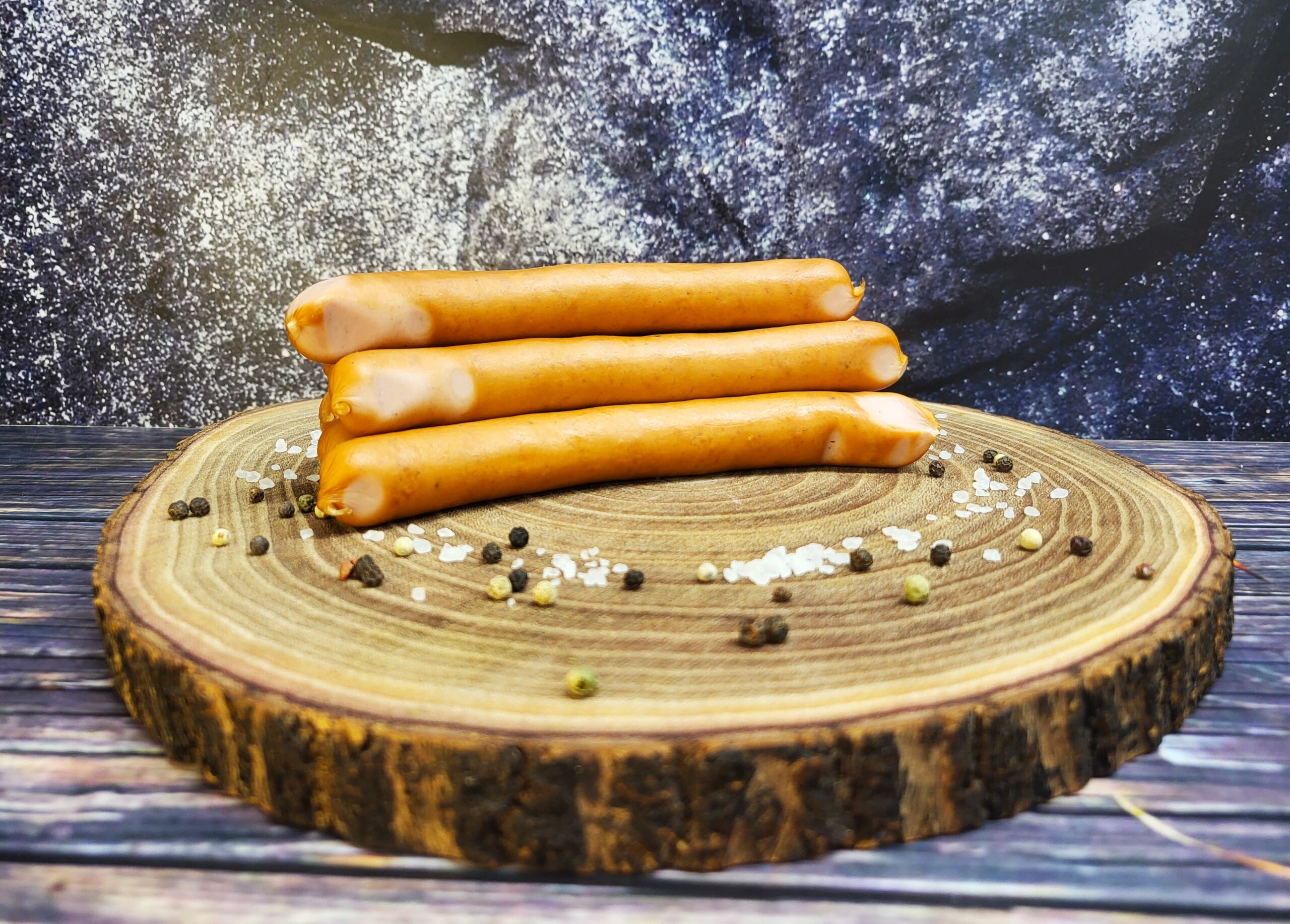 Kiełbaski z indyka 350g
