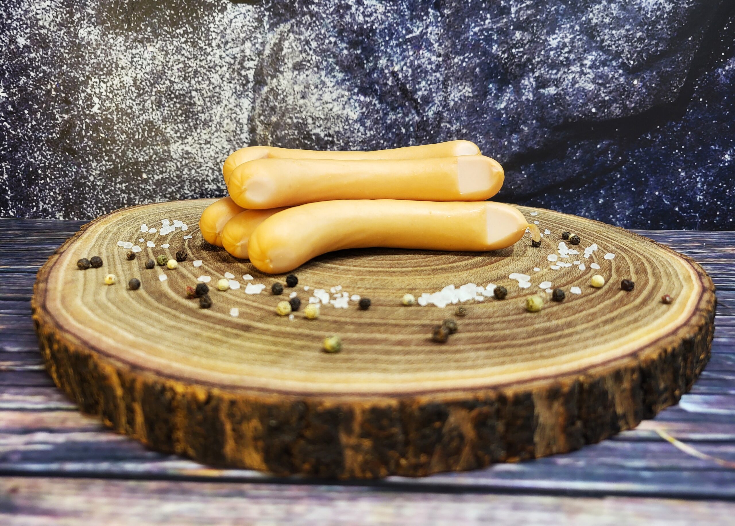 Kiełbaski z kurczaka 200g