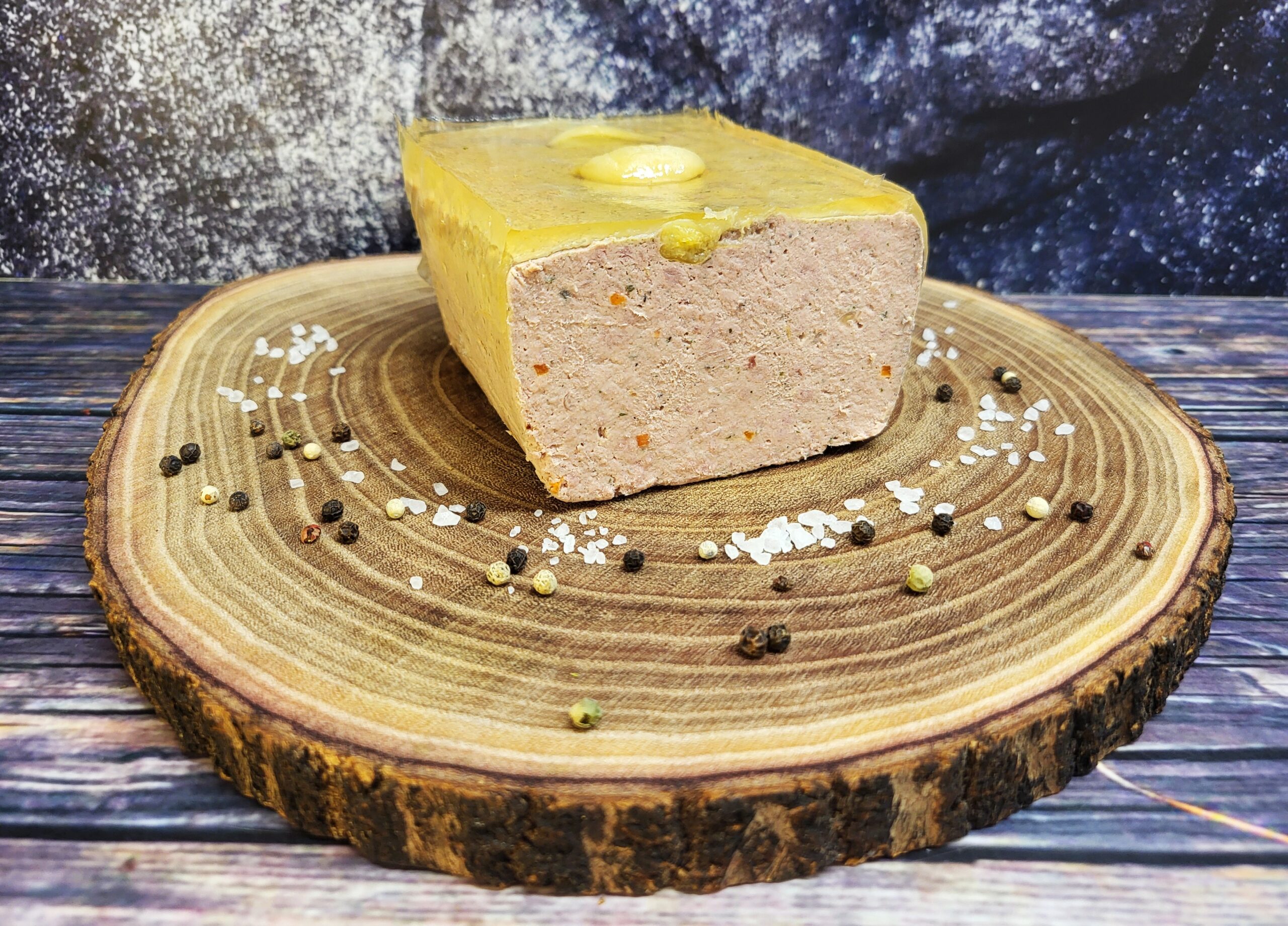 Pasztet z kaczką 400g