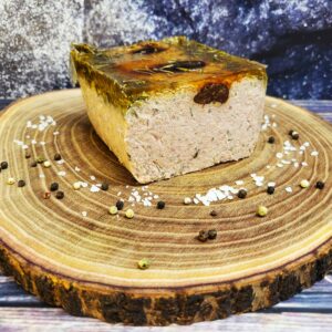 Pasztet z królikiem 400g