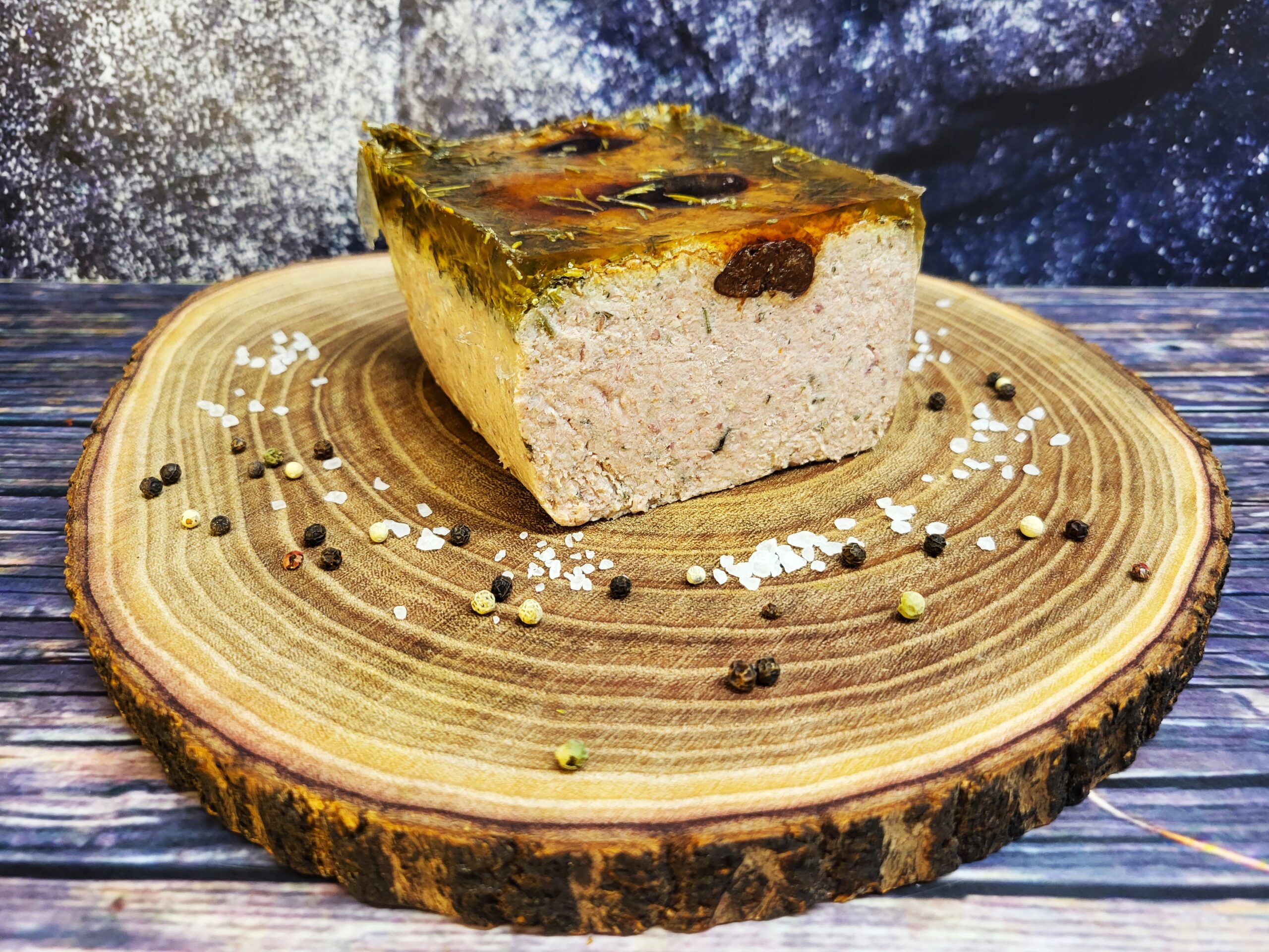 Pasztet z królikiem 400g