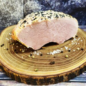Szynka pieczona z czarnuszką 300g