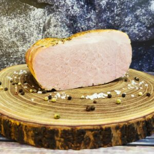 Szynka pieczona z tłuszczykiem 300g