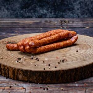 Frankfurterki parzone wędzone