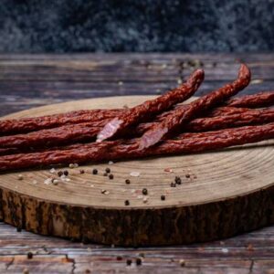 Kabanos wieprzowy jelita baranie